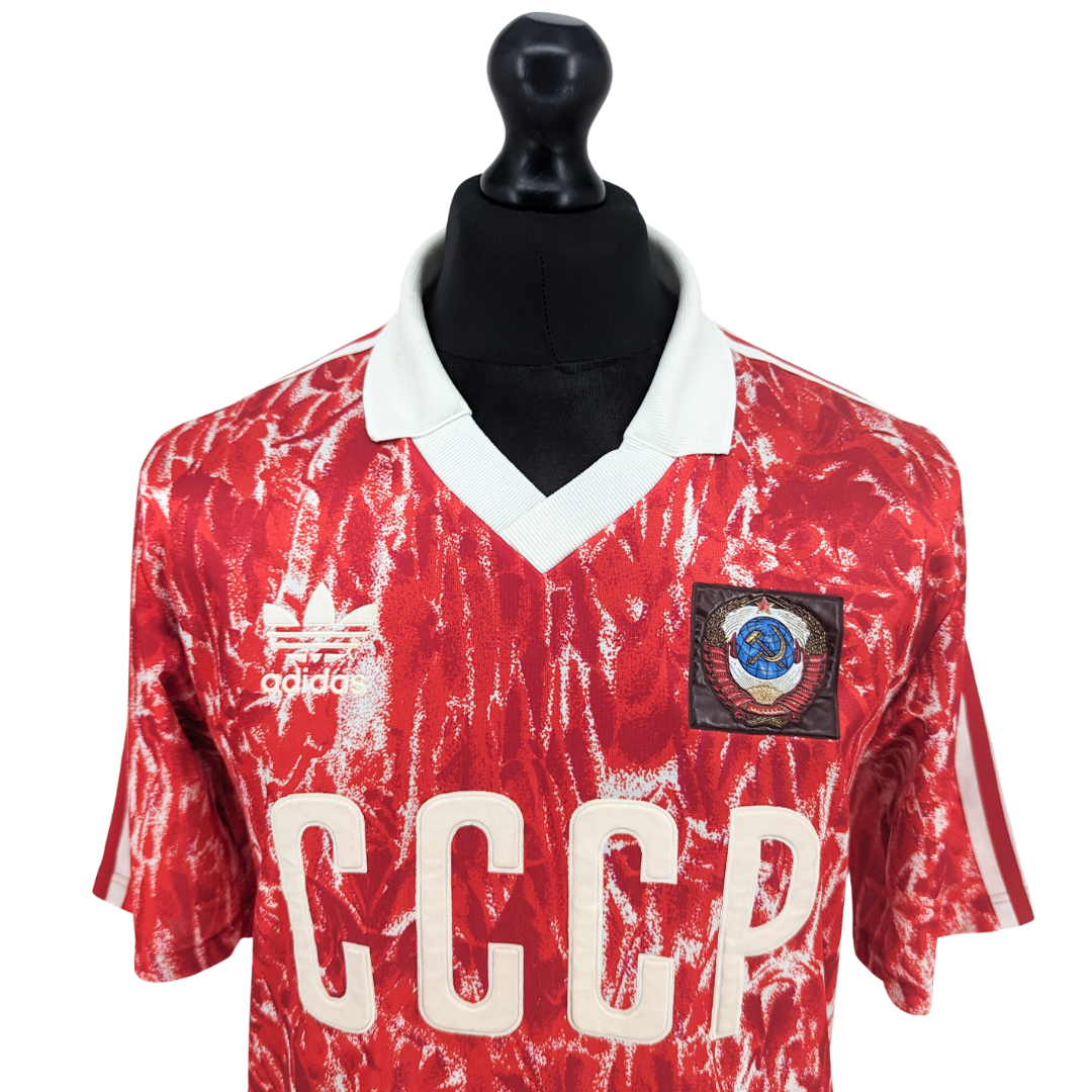 Soviet Union home football shirt 1989/91