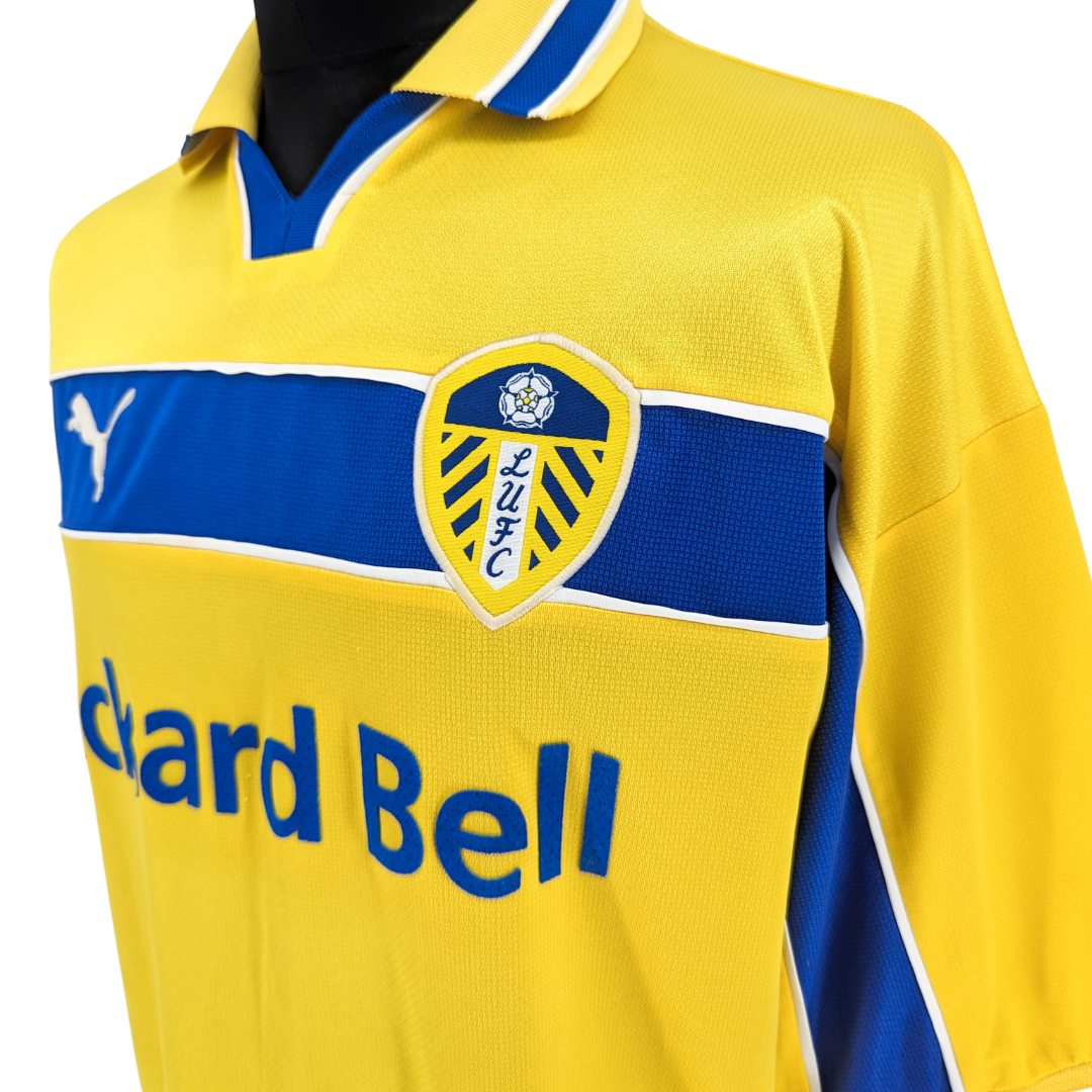 Leeds United alternate football shirt 1999/00