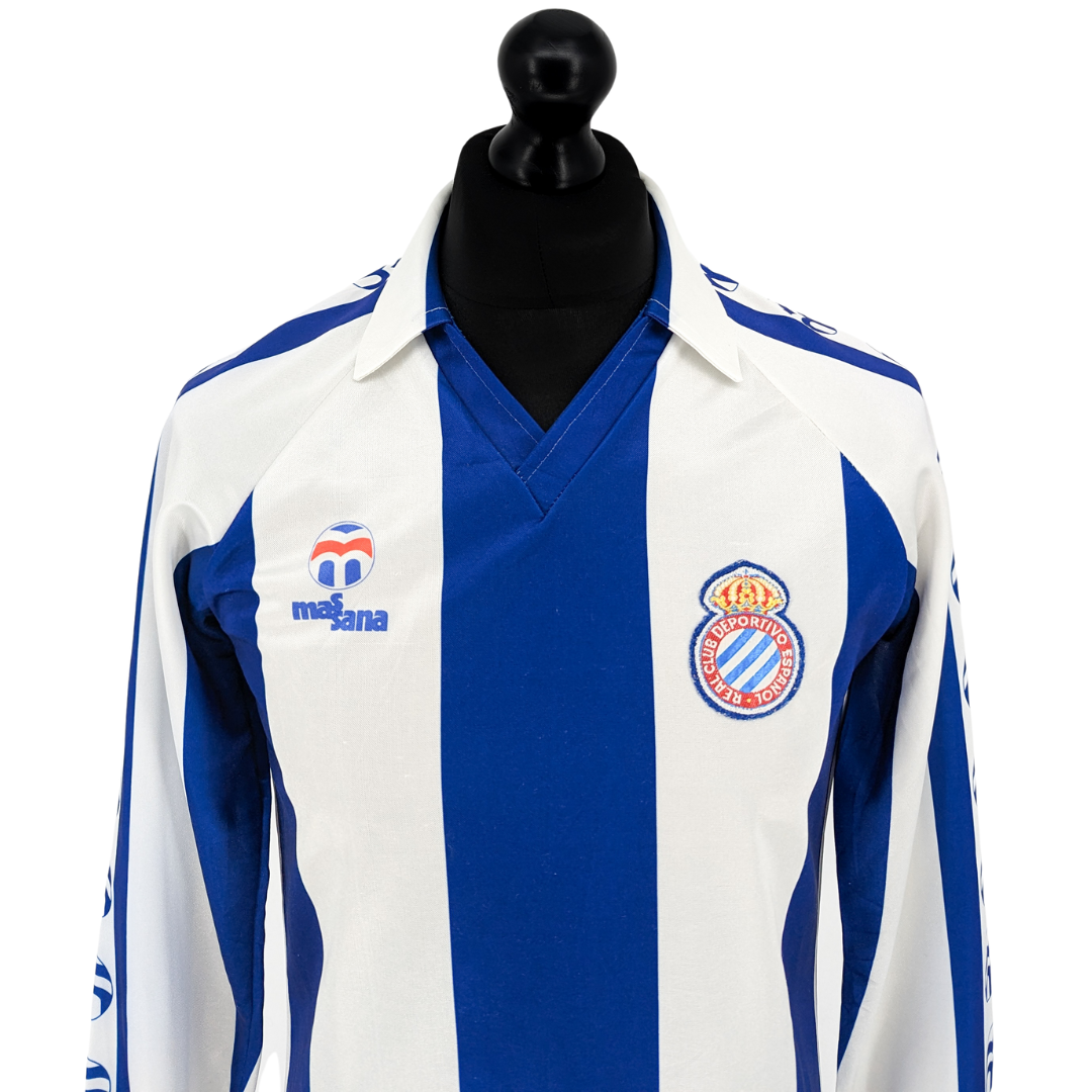 Espanyol home football shirt 1984/89