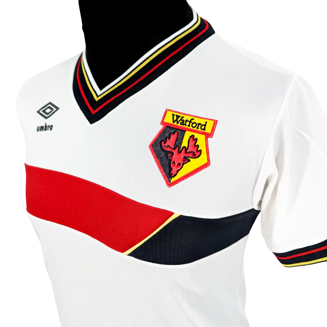 Watford away football shirt 1985/88