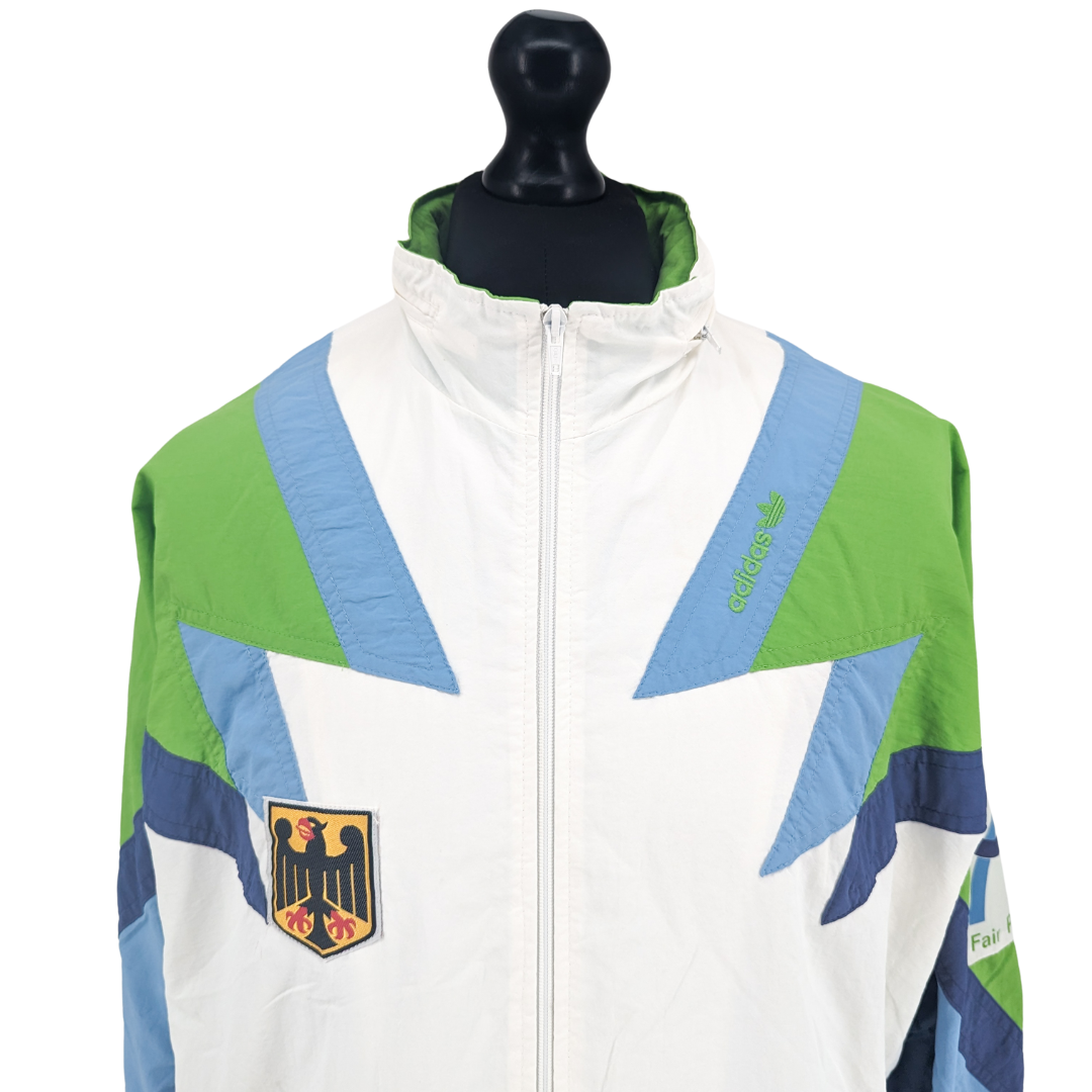 West Germany Olympics training football jacket 1988