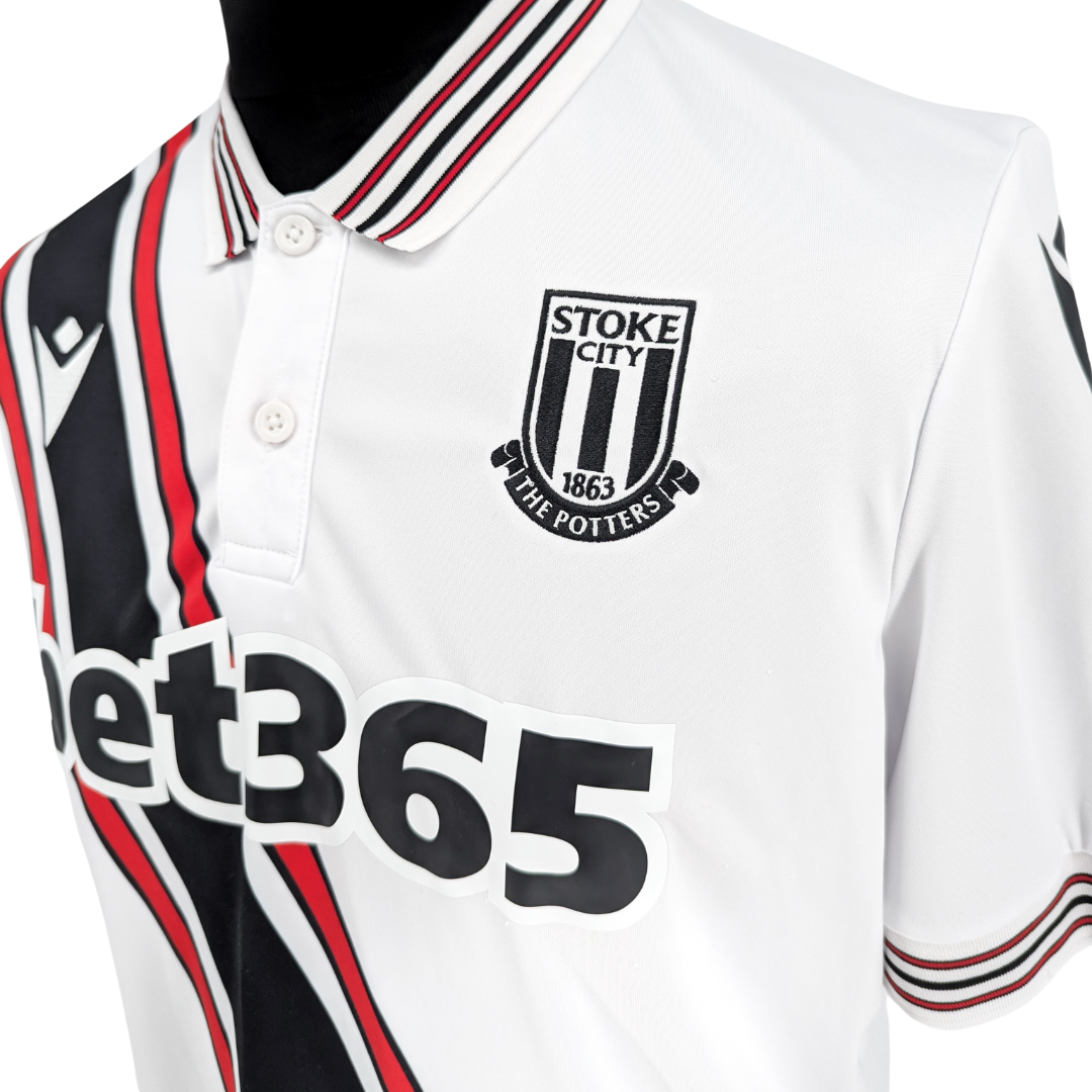 Stoke City alternate football shirt 2022/23