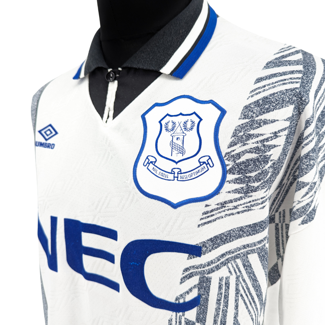 Everton away football shirt 1994/95