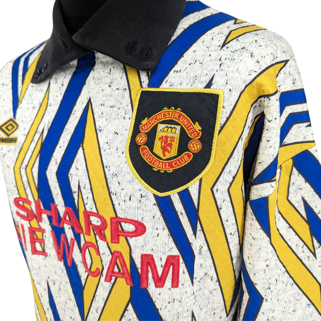 Manchester United goalkeeper football shirt 1993/95