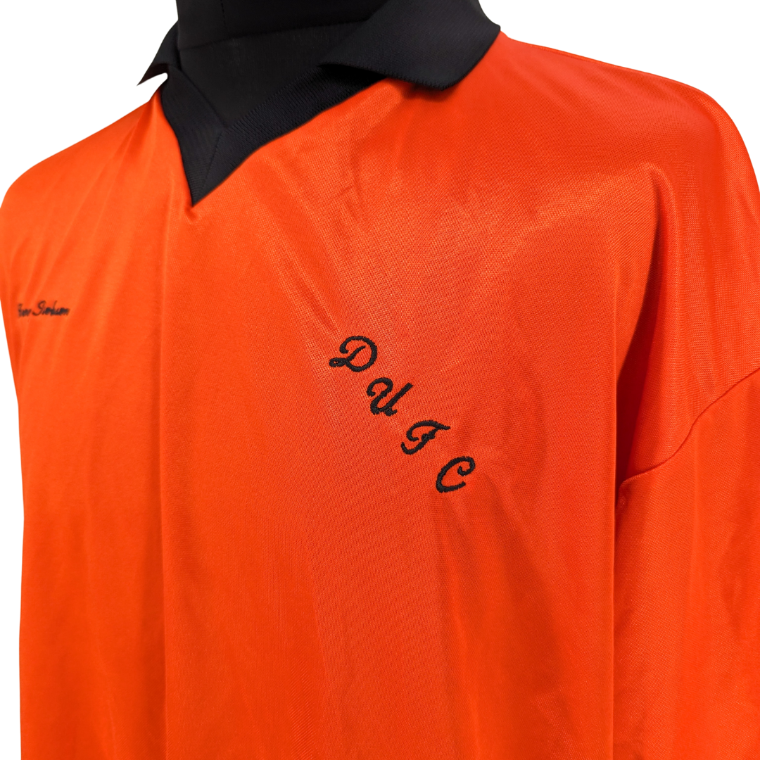 Dundee United '20th anniversary' home football shirt 2002/03