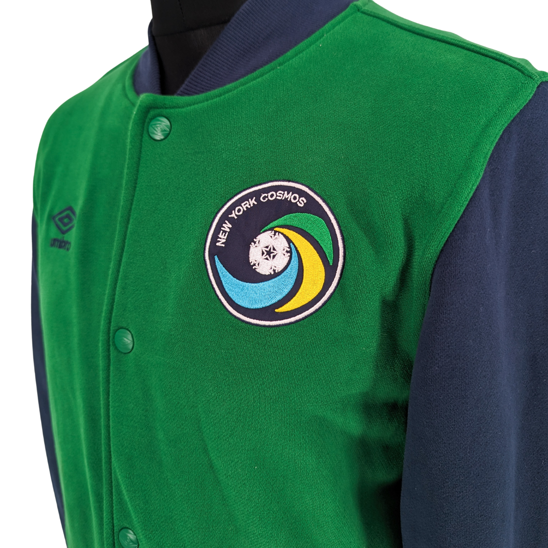 New York Cosmos leisure football jacket 2011/12