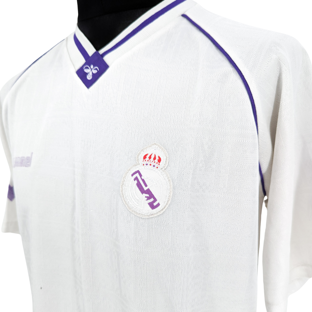 Real Madrid home football shirt 1990/92