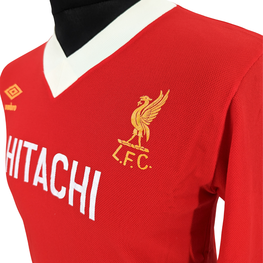 Liverpool home football shirt 1979/82