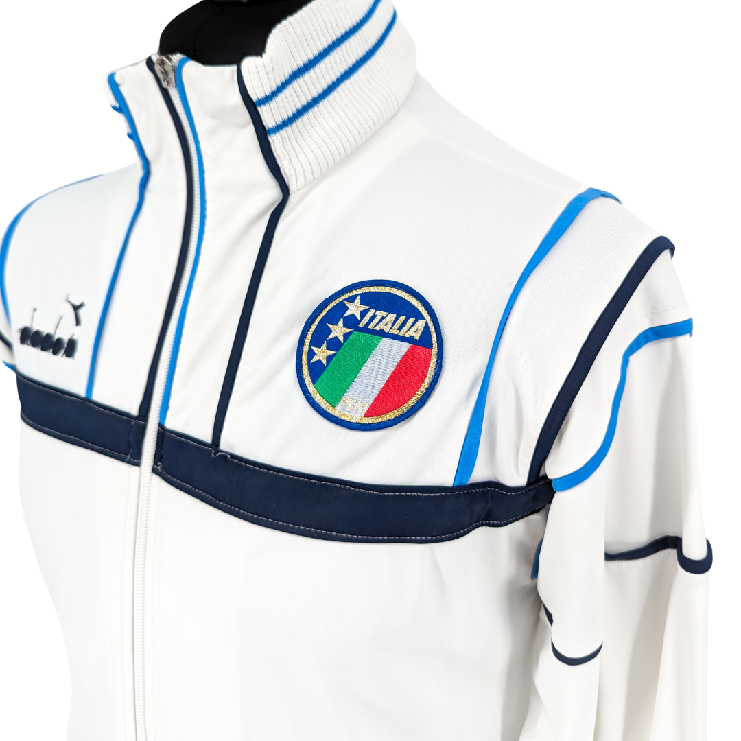 Italy football tracksuit jacket 1986/90