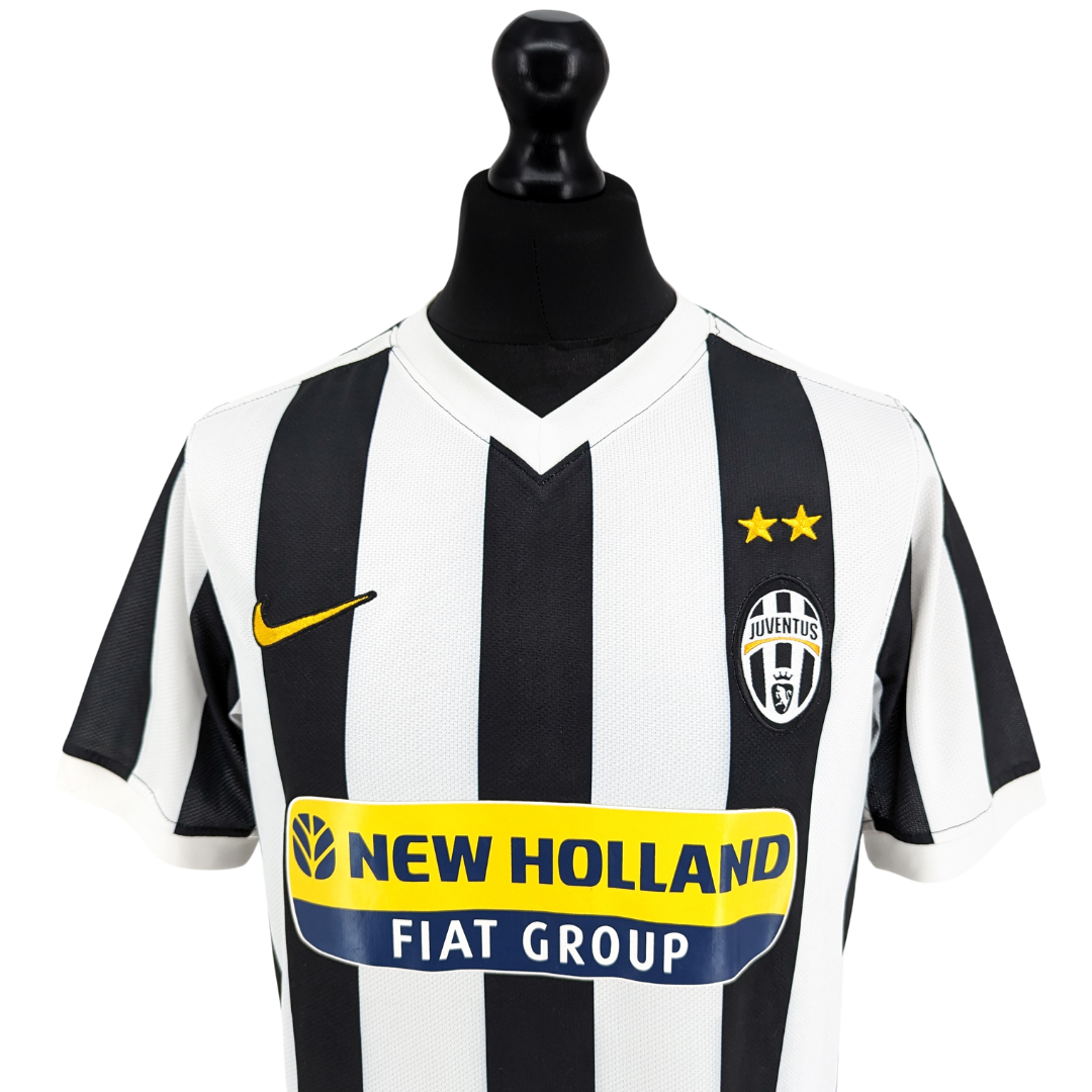 Juventus home football shirt 2009/10