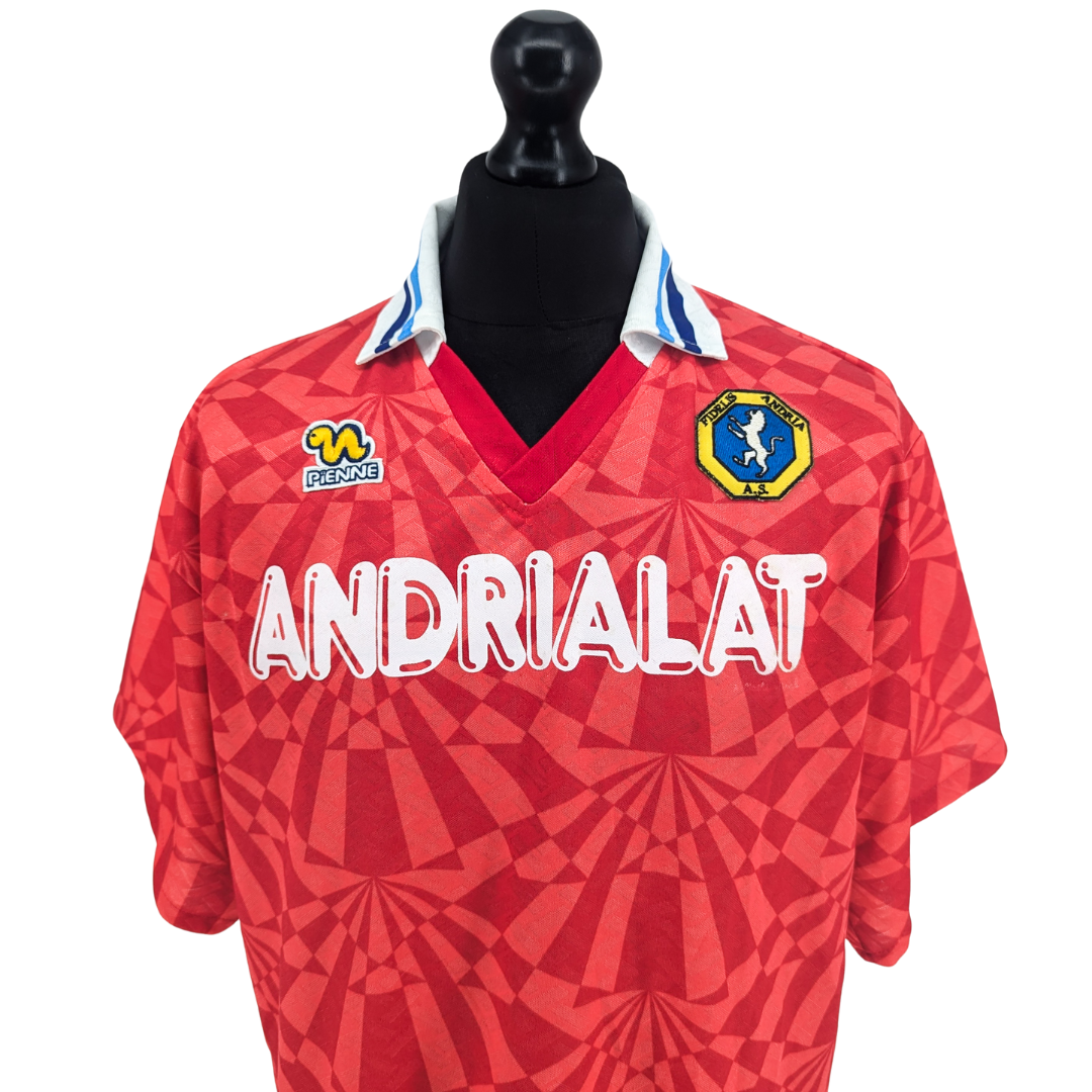 Fidelis Andria alternate football shirt 1992/93