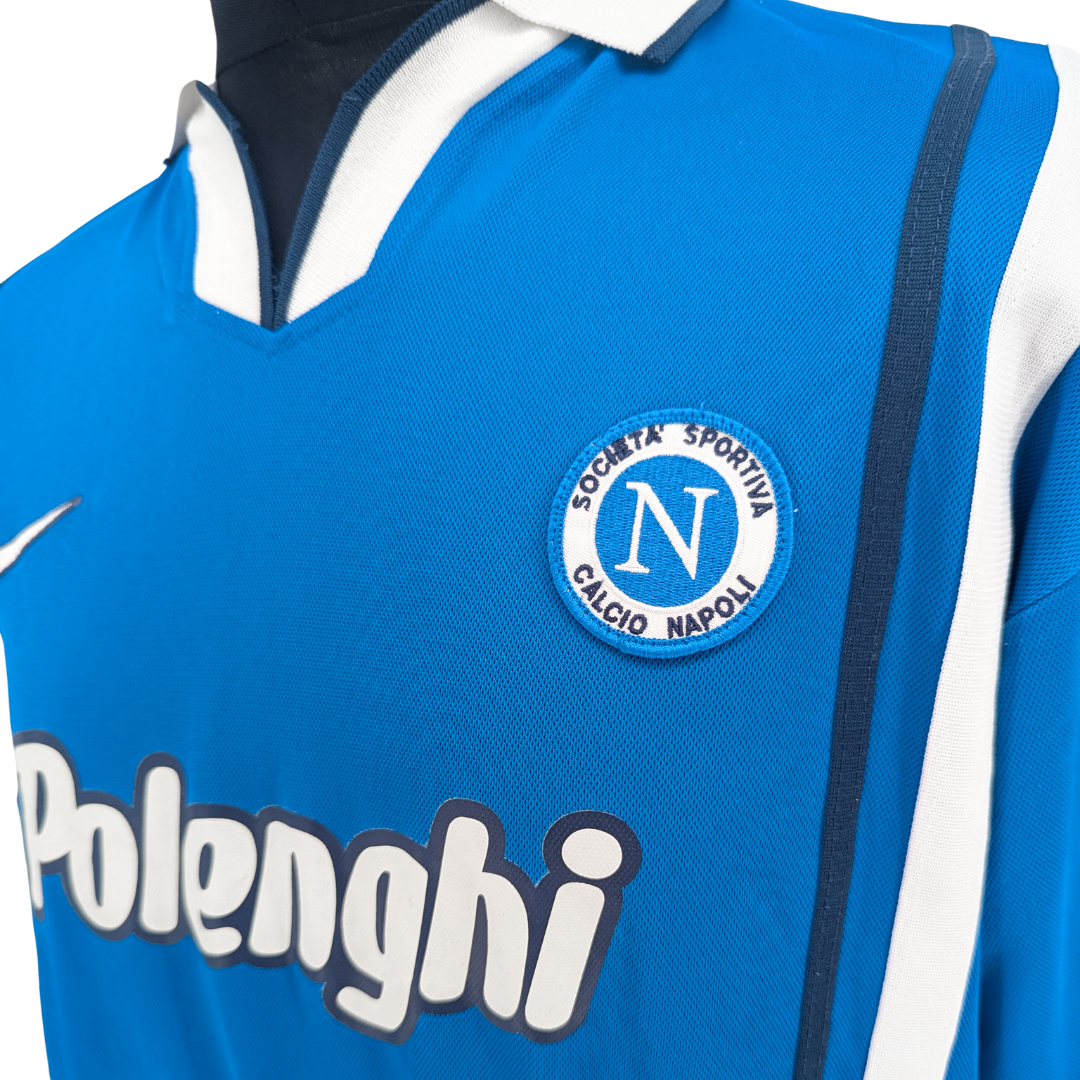 Napoli home football shirt 1997/98