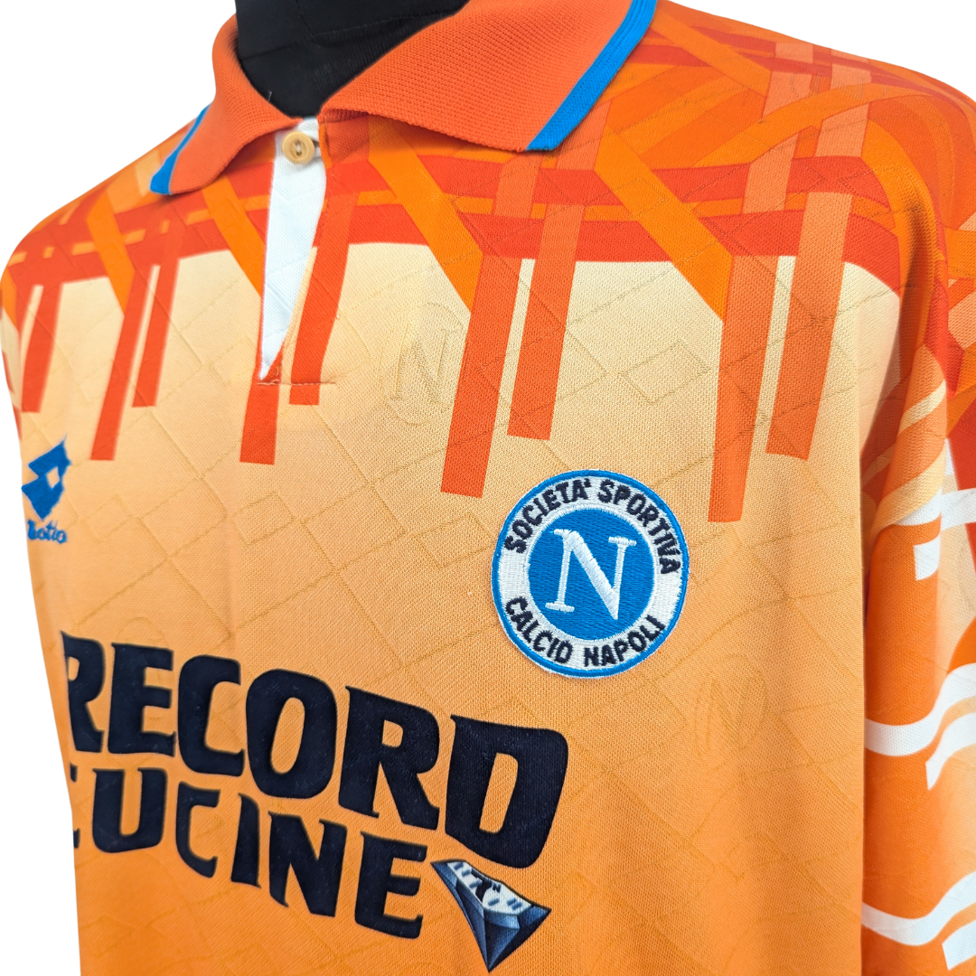 Napoli alternate football shirt 1994/95