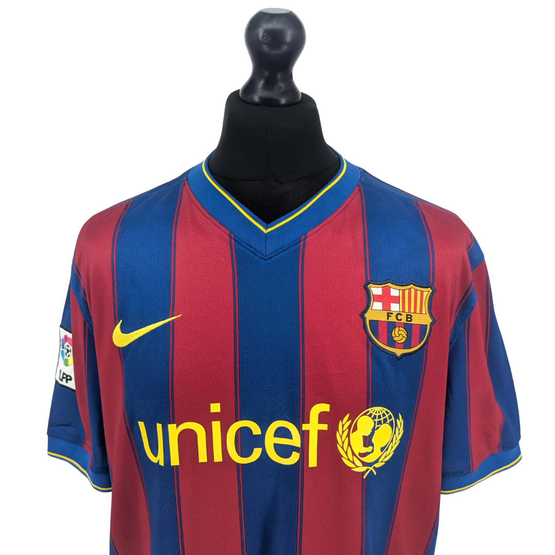 Barcelona home football shirt 2009/10