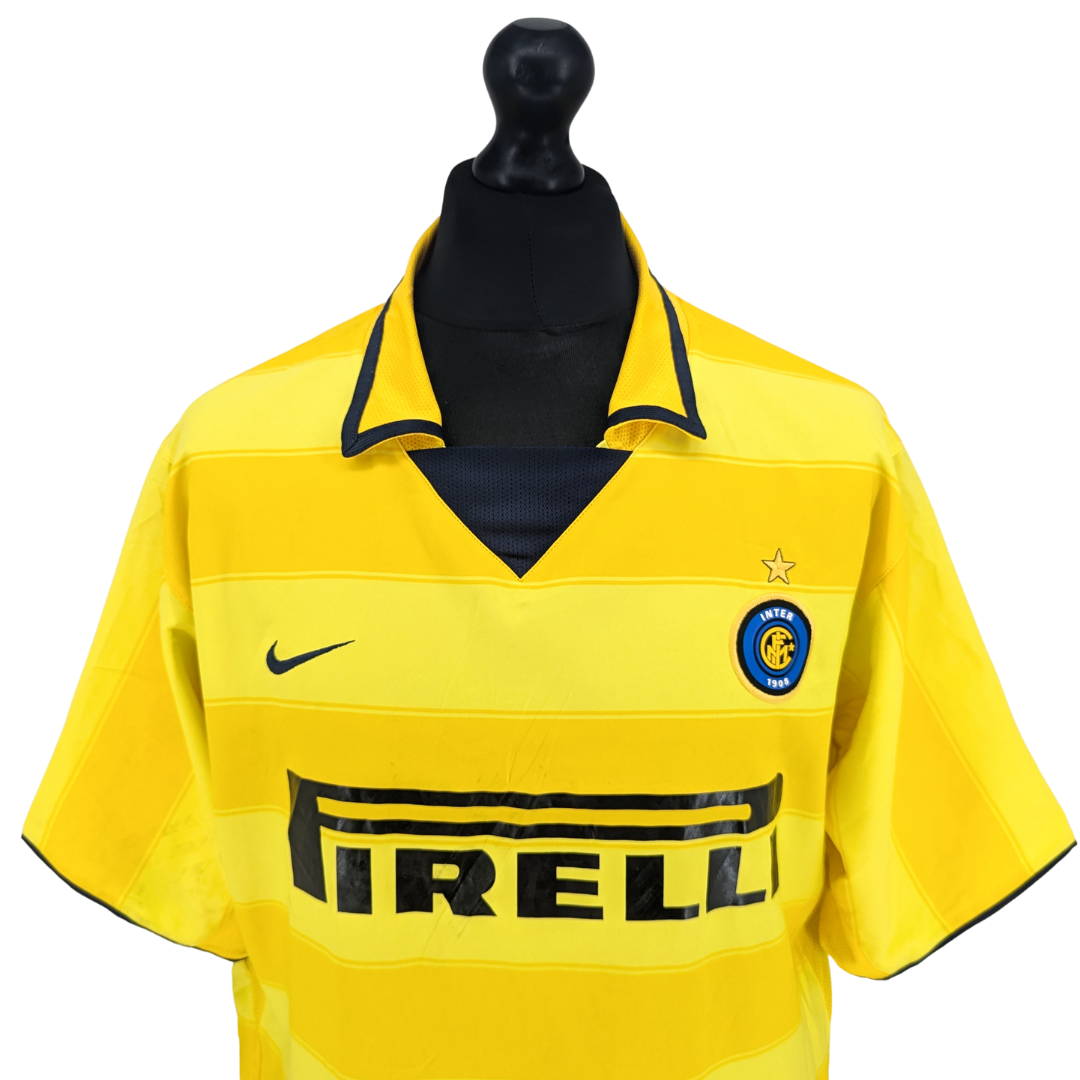 Inter Milan away football shirt 2003/04