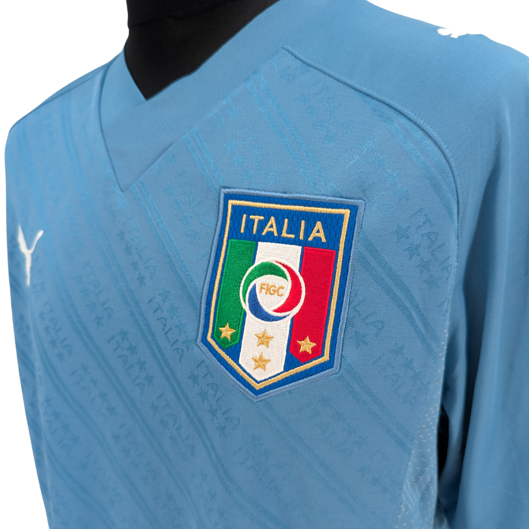 Italy Confederations cup home football shirt 2009