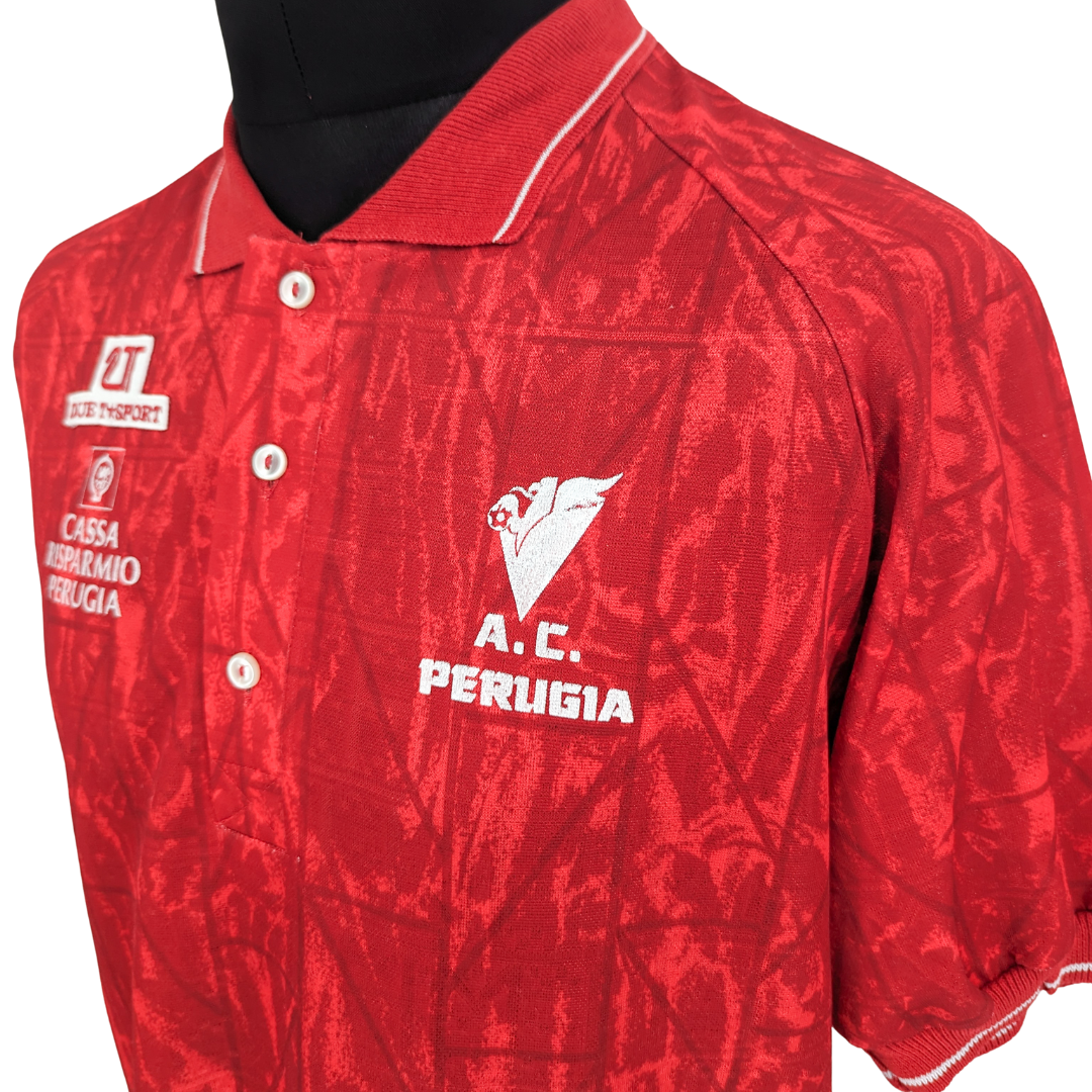 Perugia training football shirt 1991/92