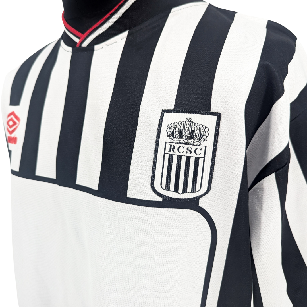 Royal Charleroi home football shirt 2000/01