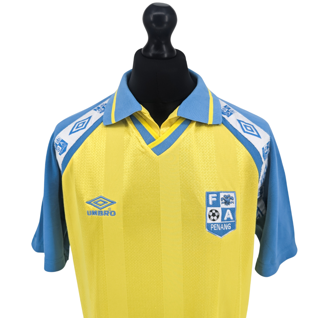 Penang away football shirt 2000/01