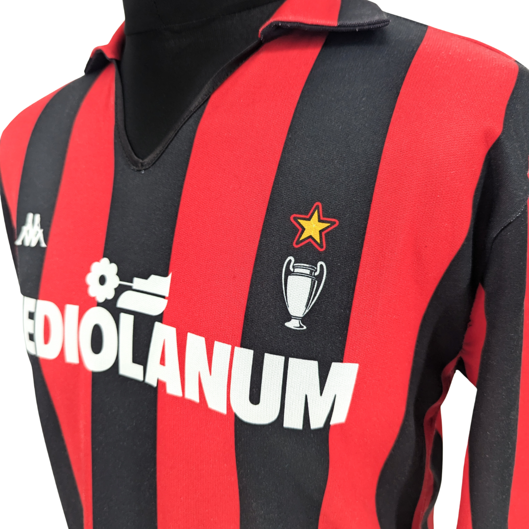 AC Milan home football shirt 1989/90