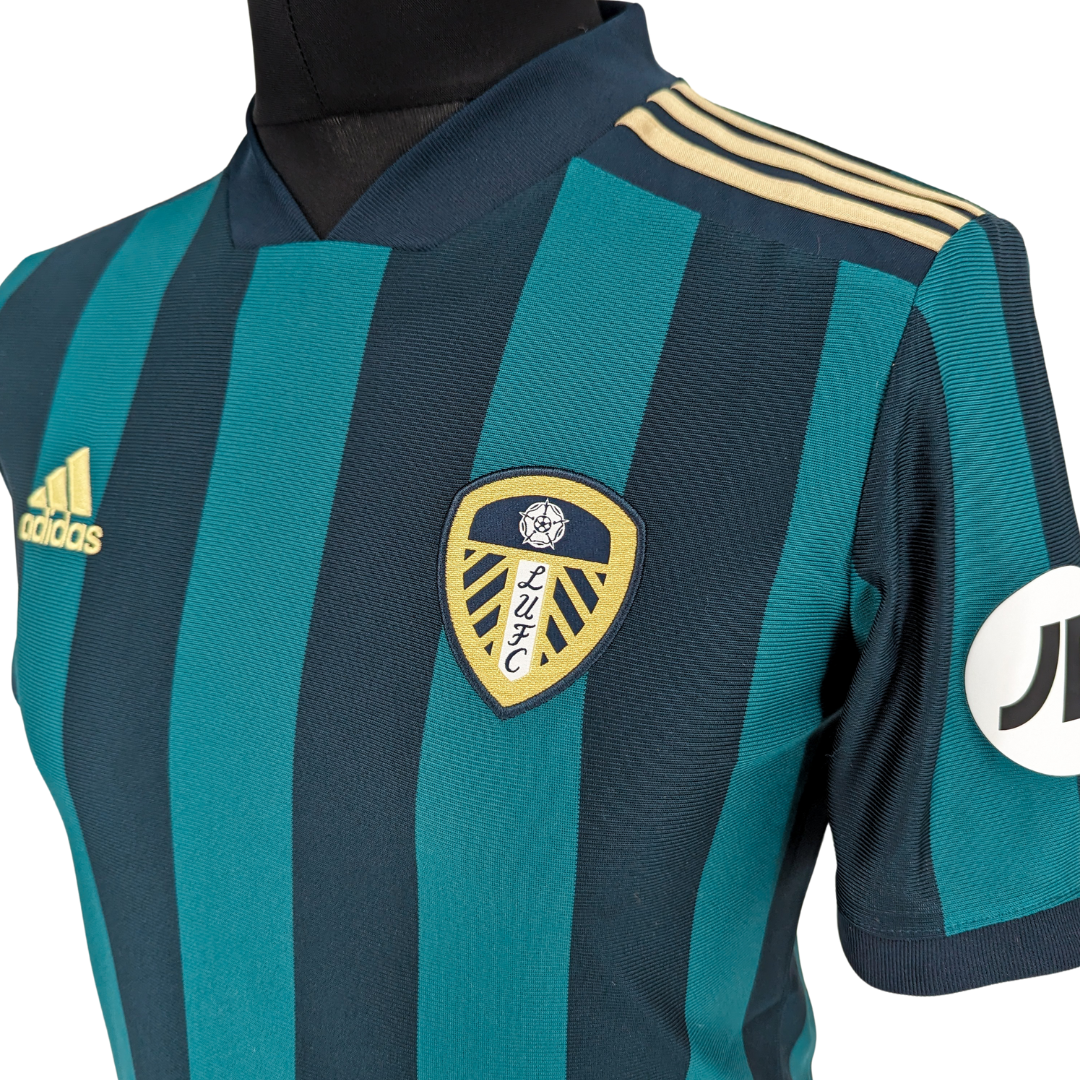 Leeds United away football shirt 2020/21