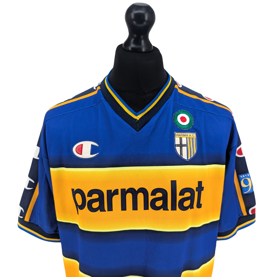 Parma home football shirt 2001/02