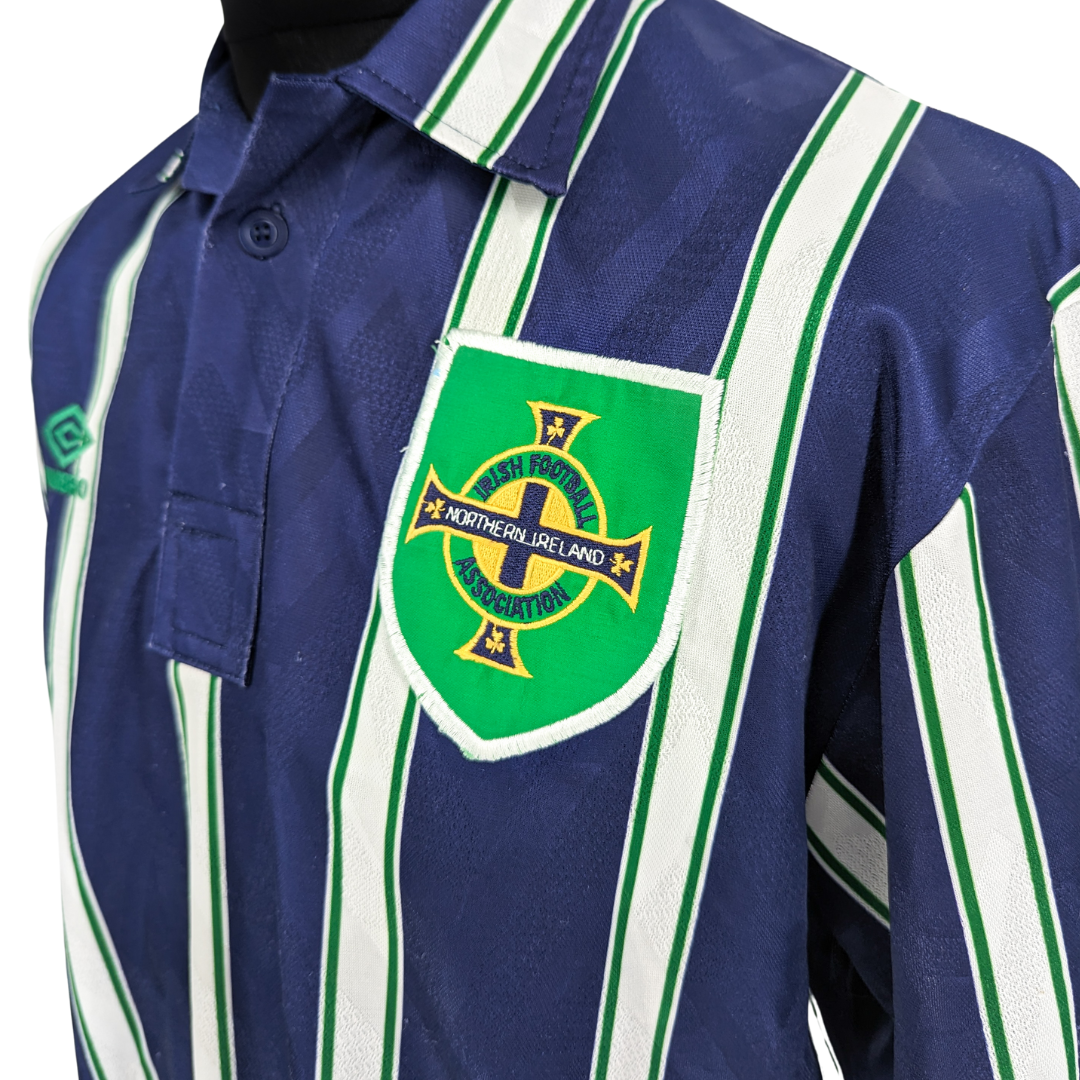 Northern Ireland away football shirt 1993/94