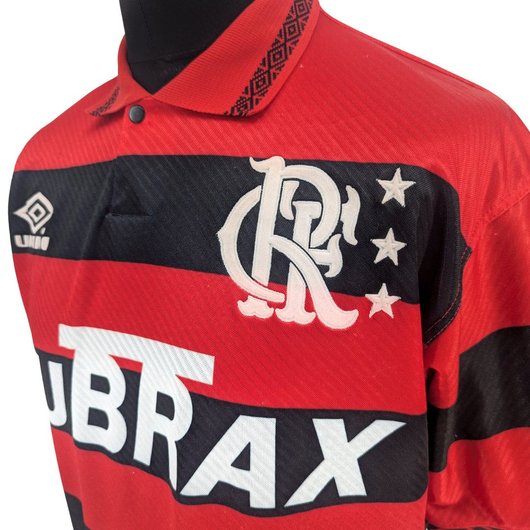 Flamengo home football shirt 1994/95