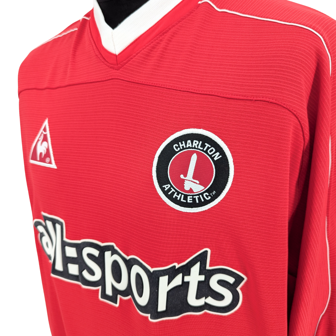 Charlton Athletic home football shirt 2002/03