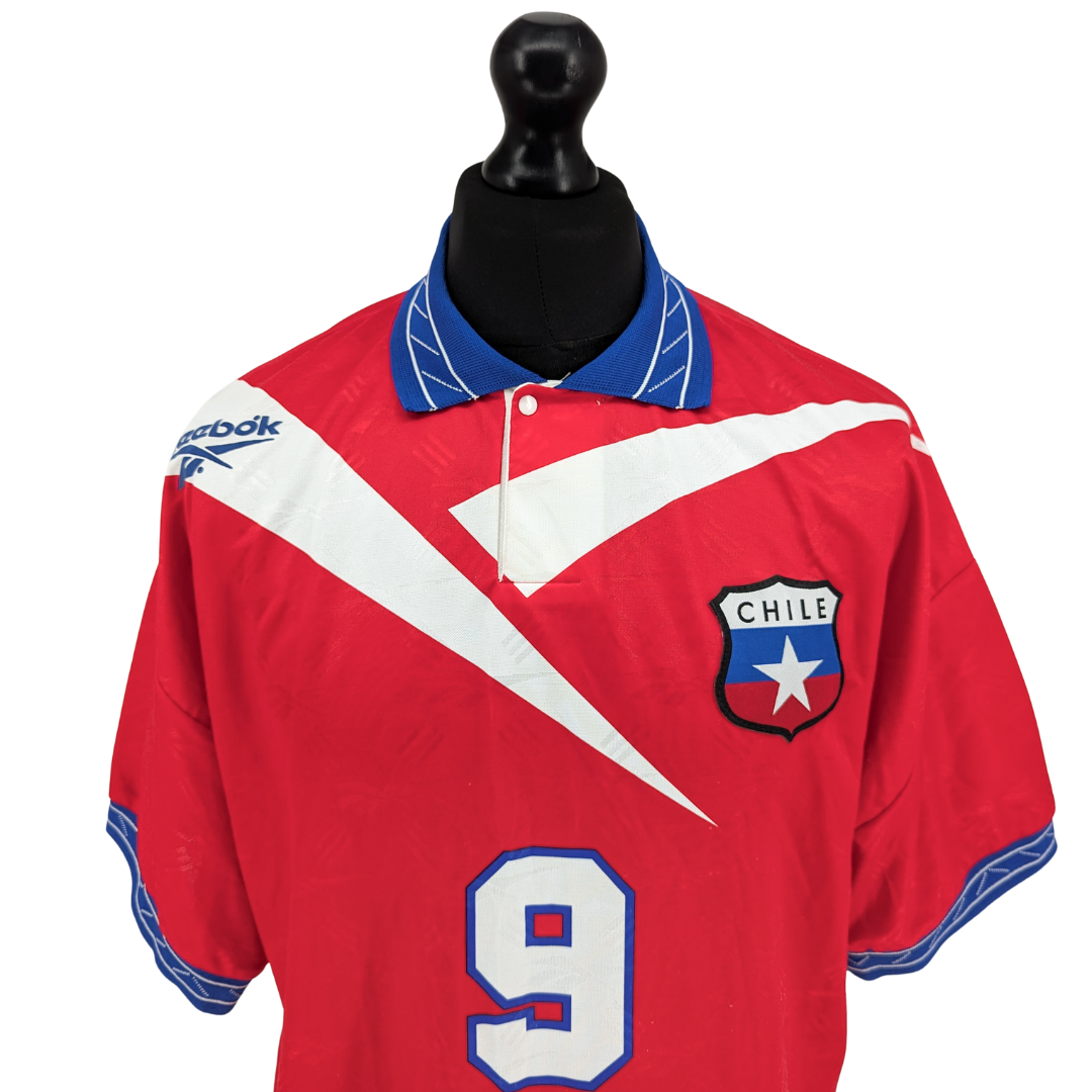 Chile home football shirt 1997/99