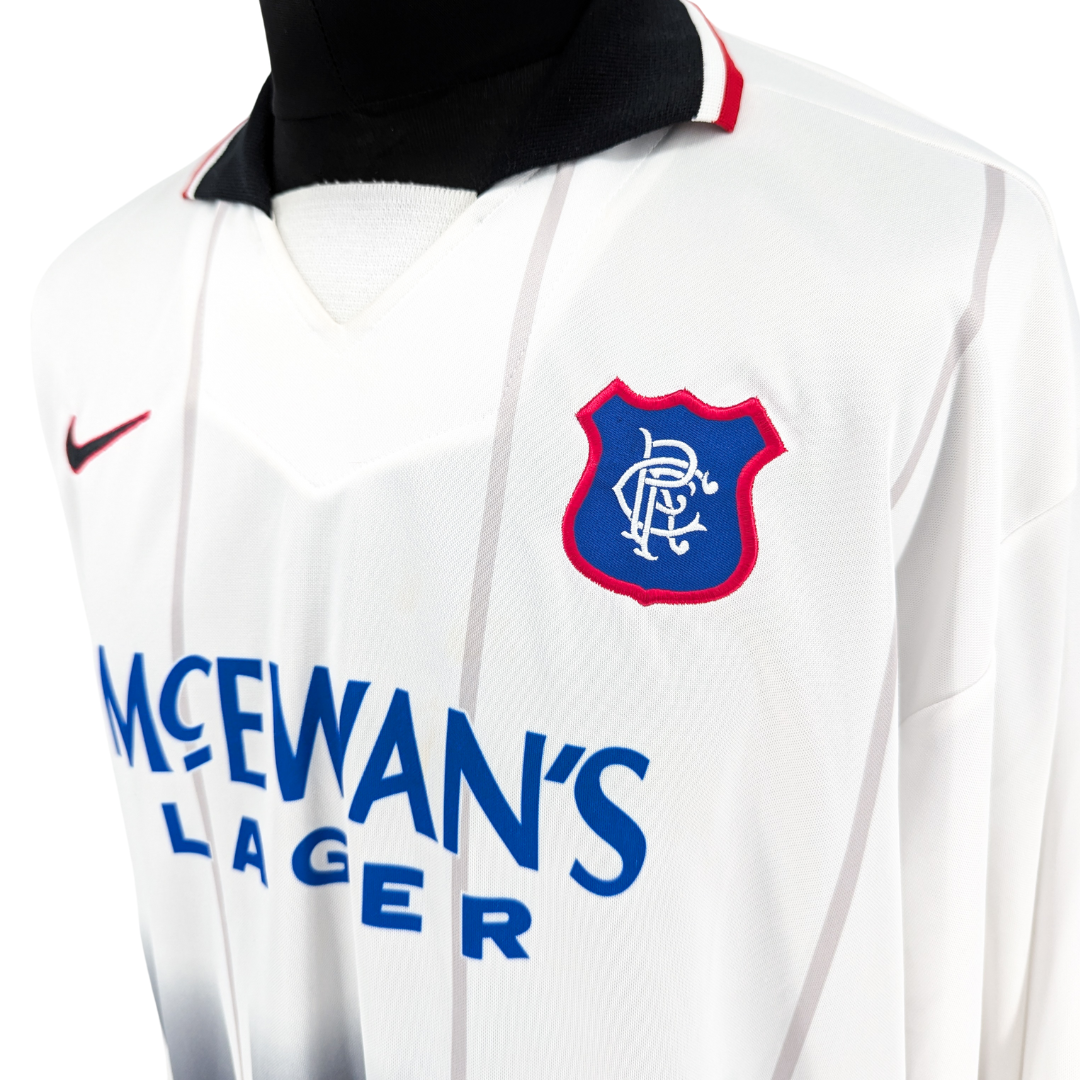 Rangers away football shirt 1997/98