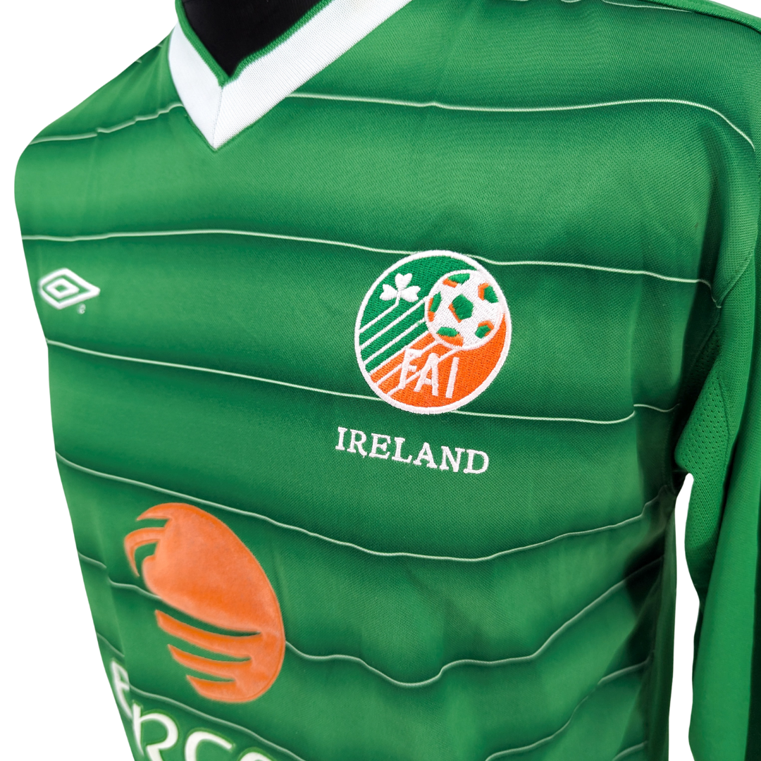 Ireland home football shirt 2003/04