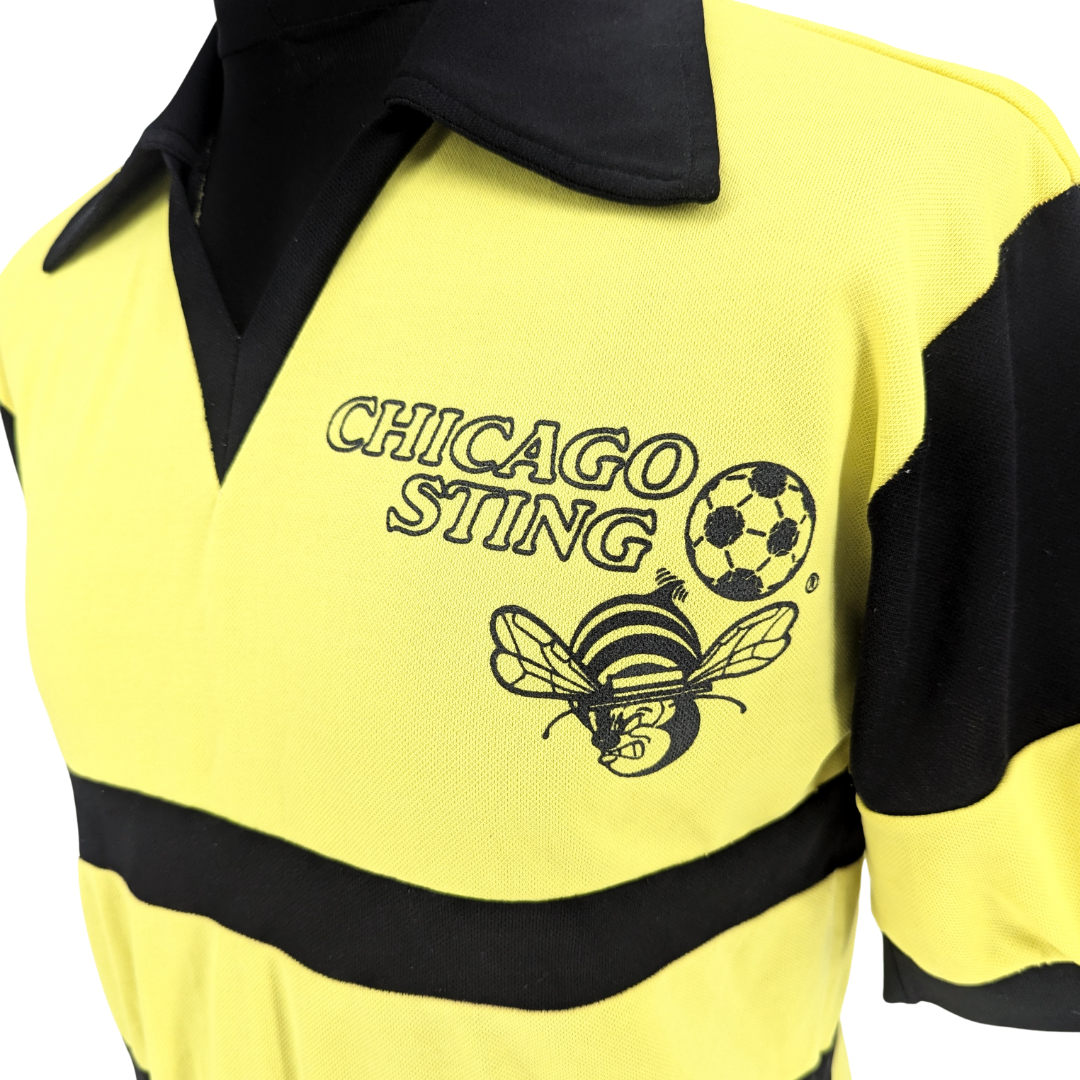 Chicago Sting home football shirt 1978