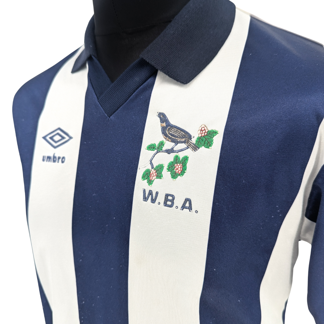 West Bromwich Albion home football shirt 1986/88