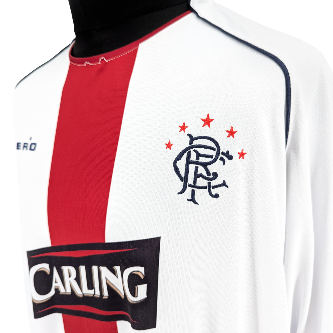 Rangers away football shirt 2005/06