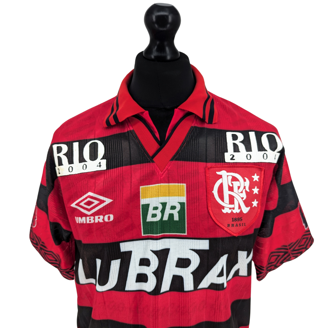 Flamengo home football shirt 1995/96