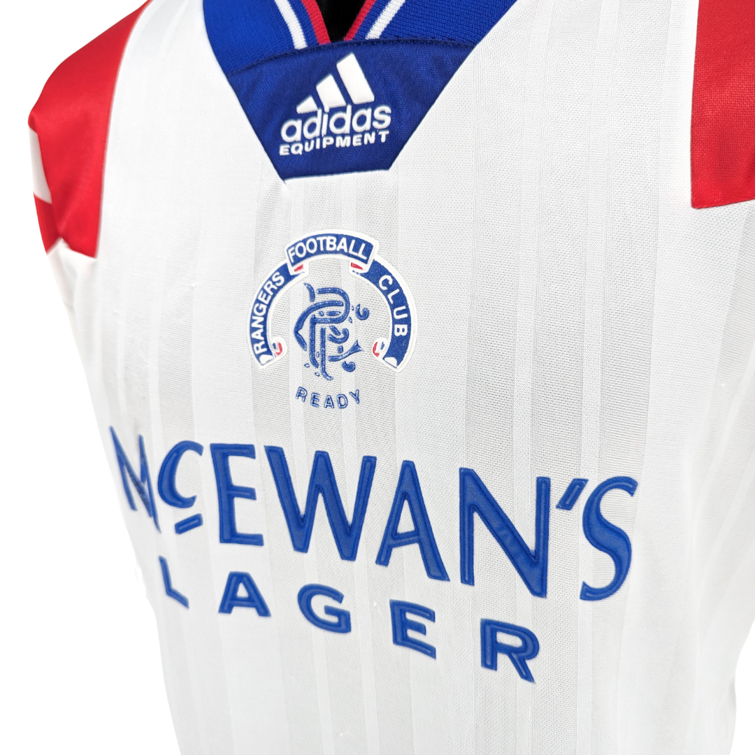 Rangers away football shirt 1992/94