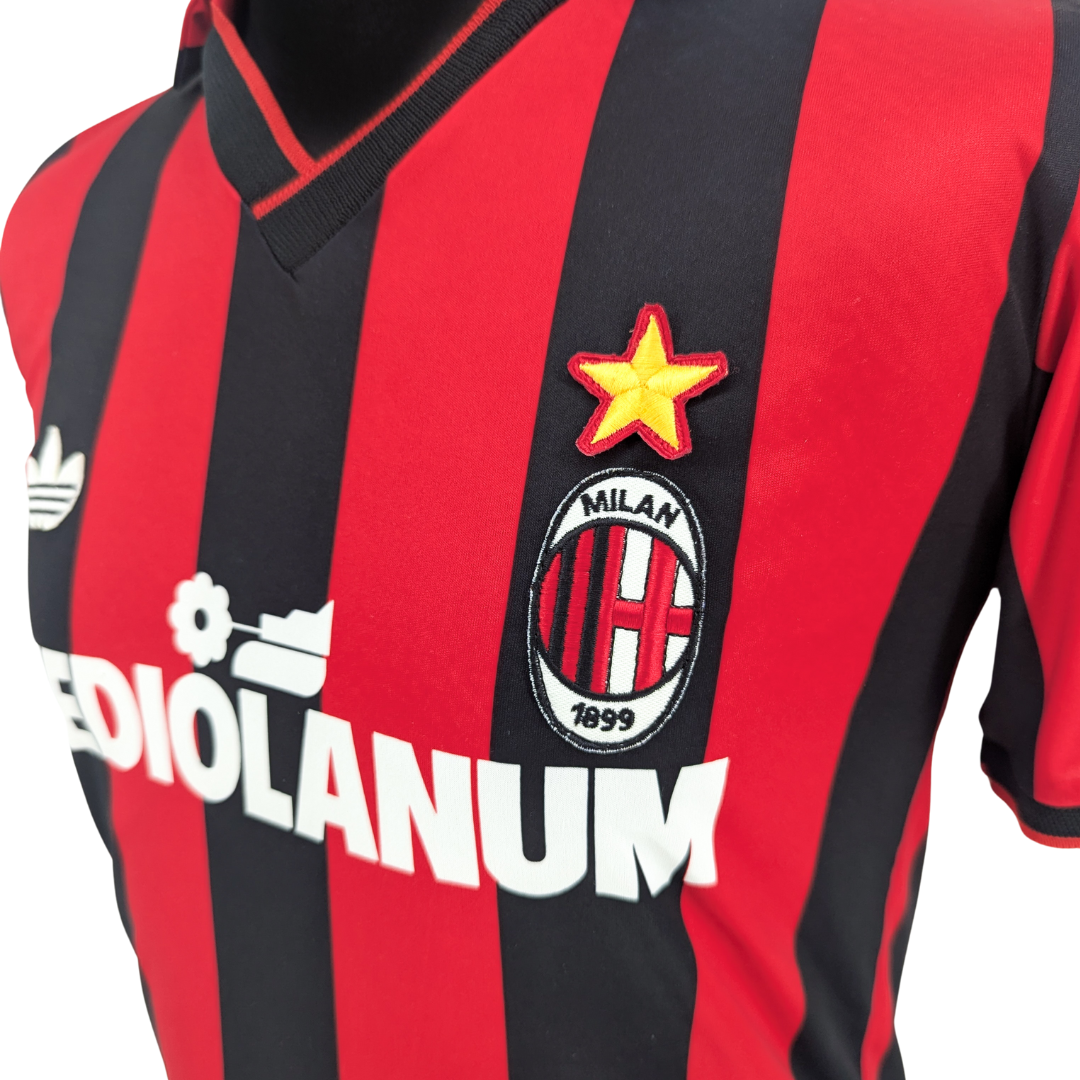 AC Milan home football shirt 1990/92