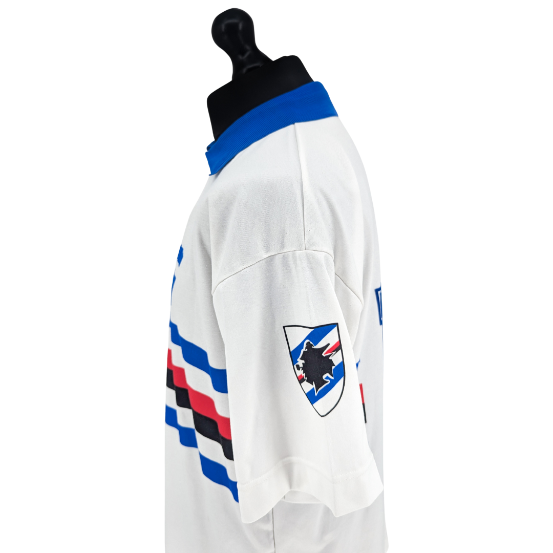 Sampdoria away football shirt 1993/94