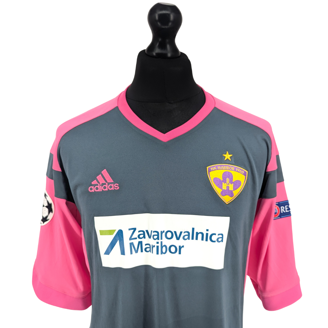 NK Maribor goalkeeper football shirt 2014/15