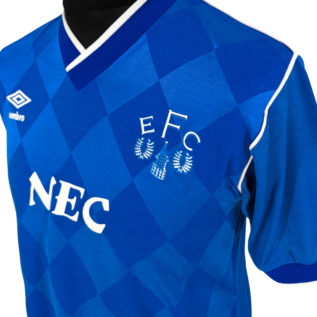 Everton home football shirt 1986/89