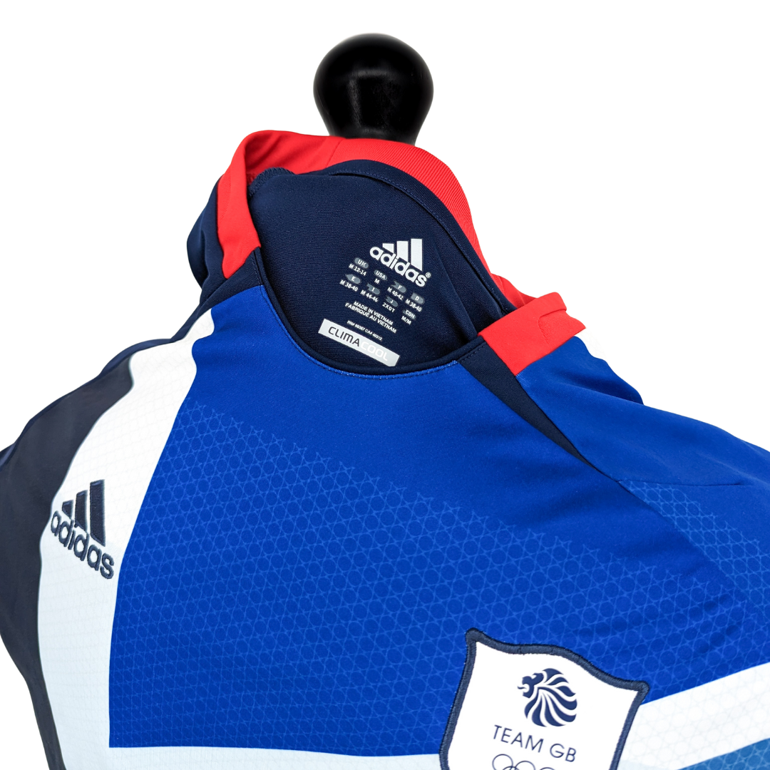 Team GB Olympics home football shirt 2012