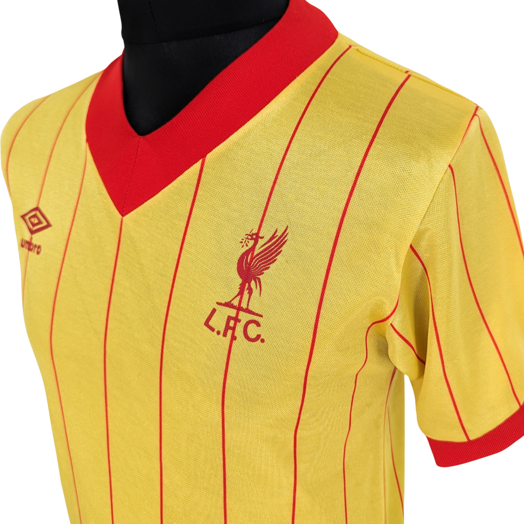 Liverpool away football shirt 1981/84