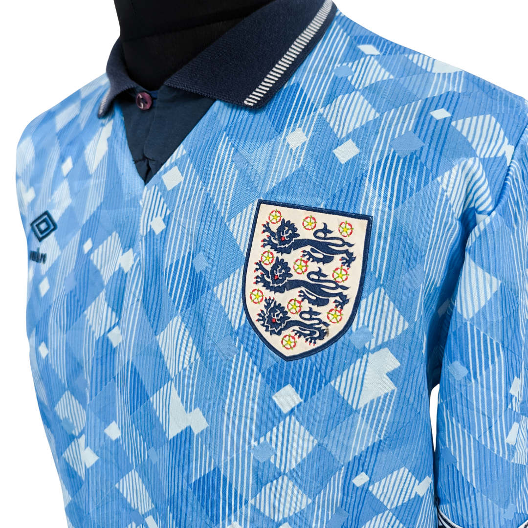 England alternate football shirt 1990/92