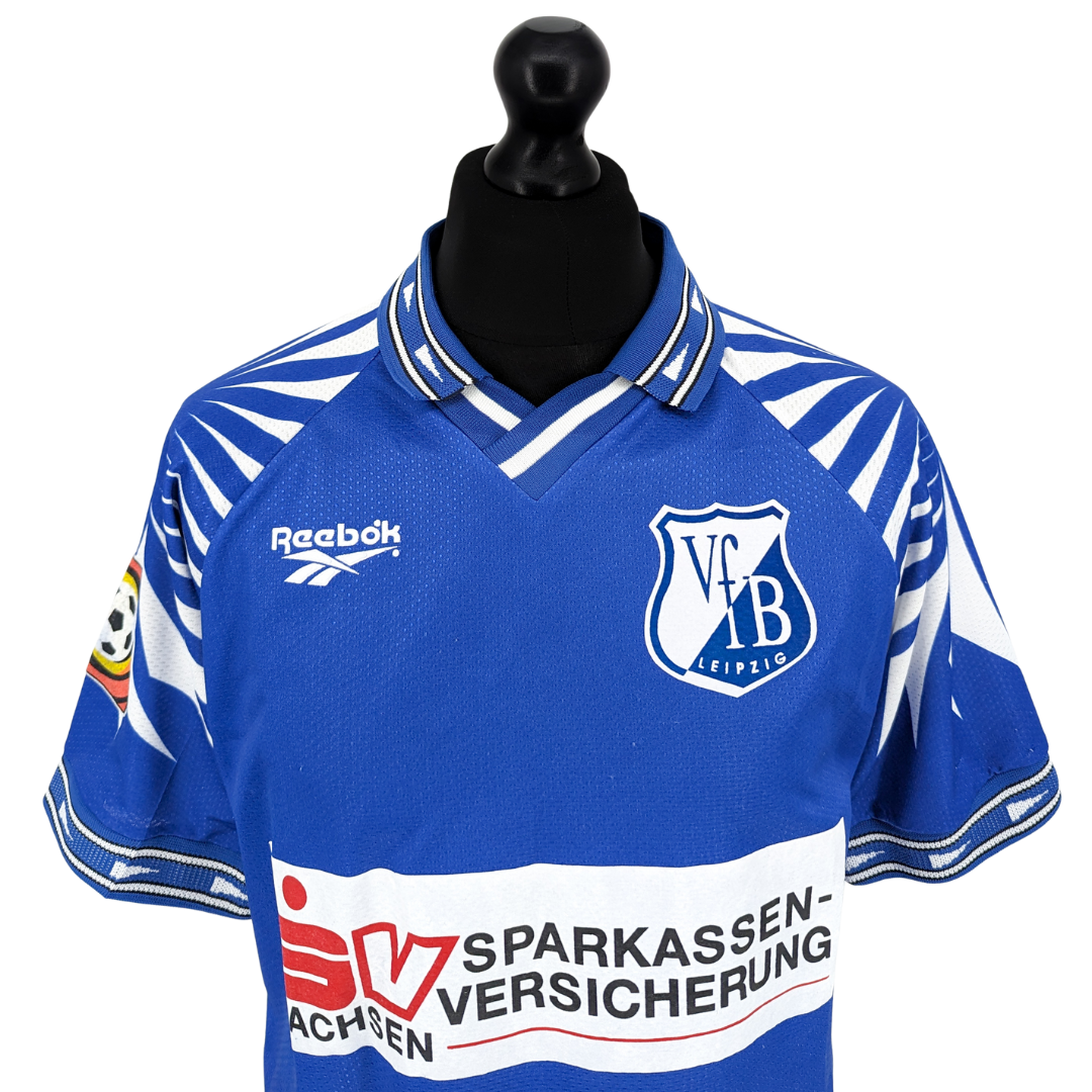 VfB Leipzig home football shirt 1997/98