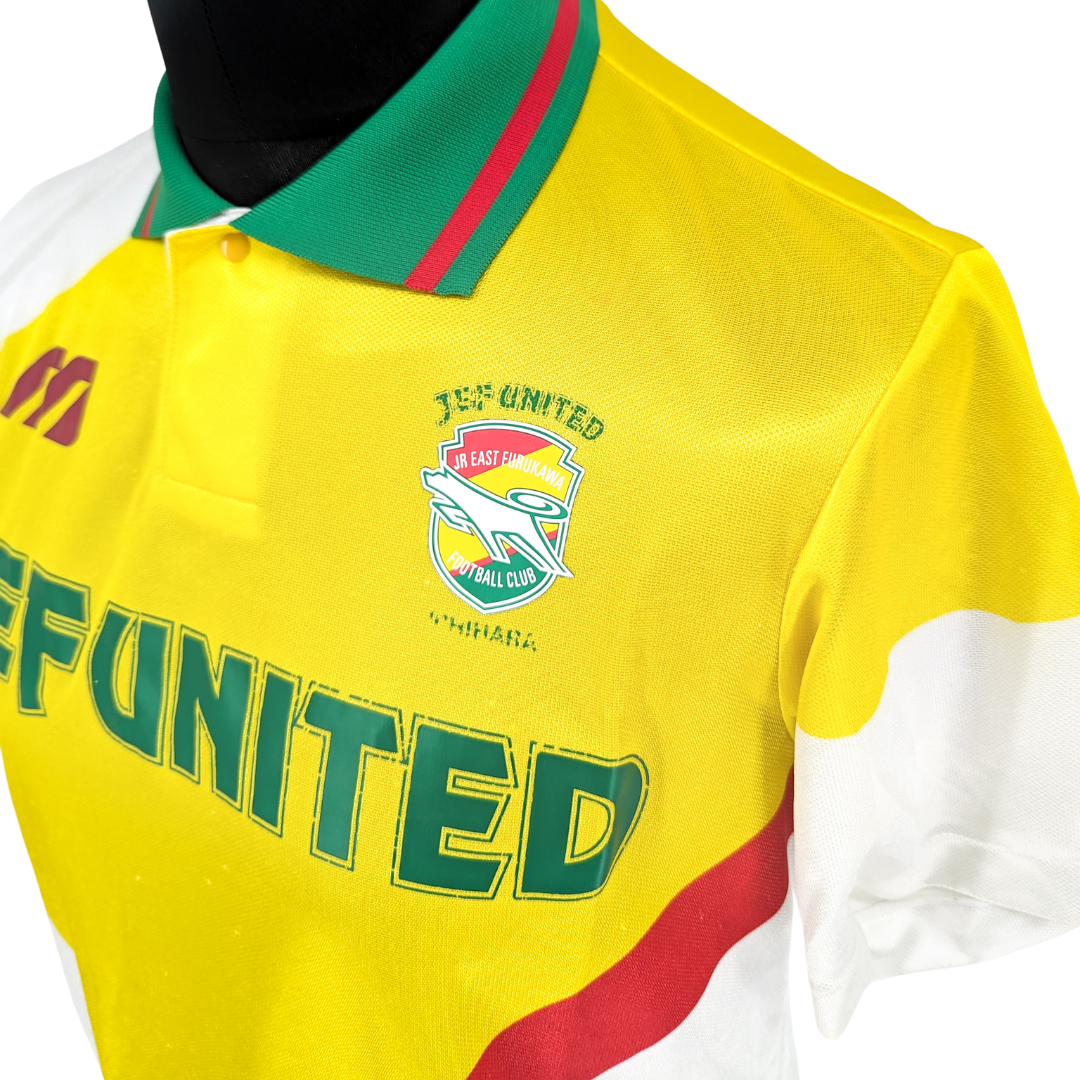 JEF United Chiba away football shirt 1995/96