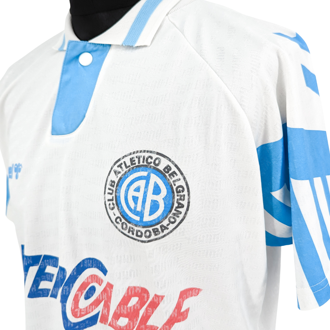 Belgrano alternate football shirt 1993/95