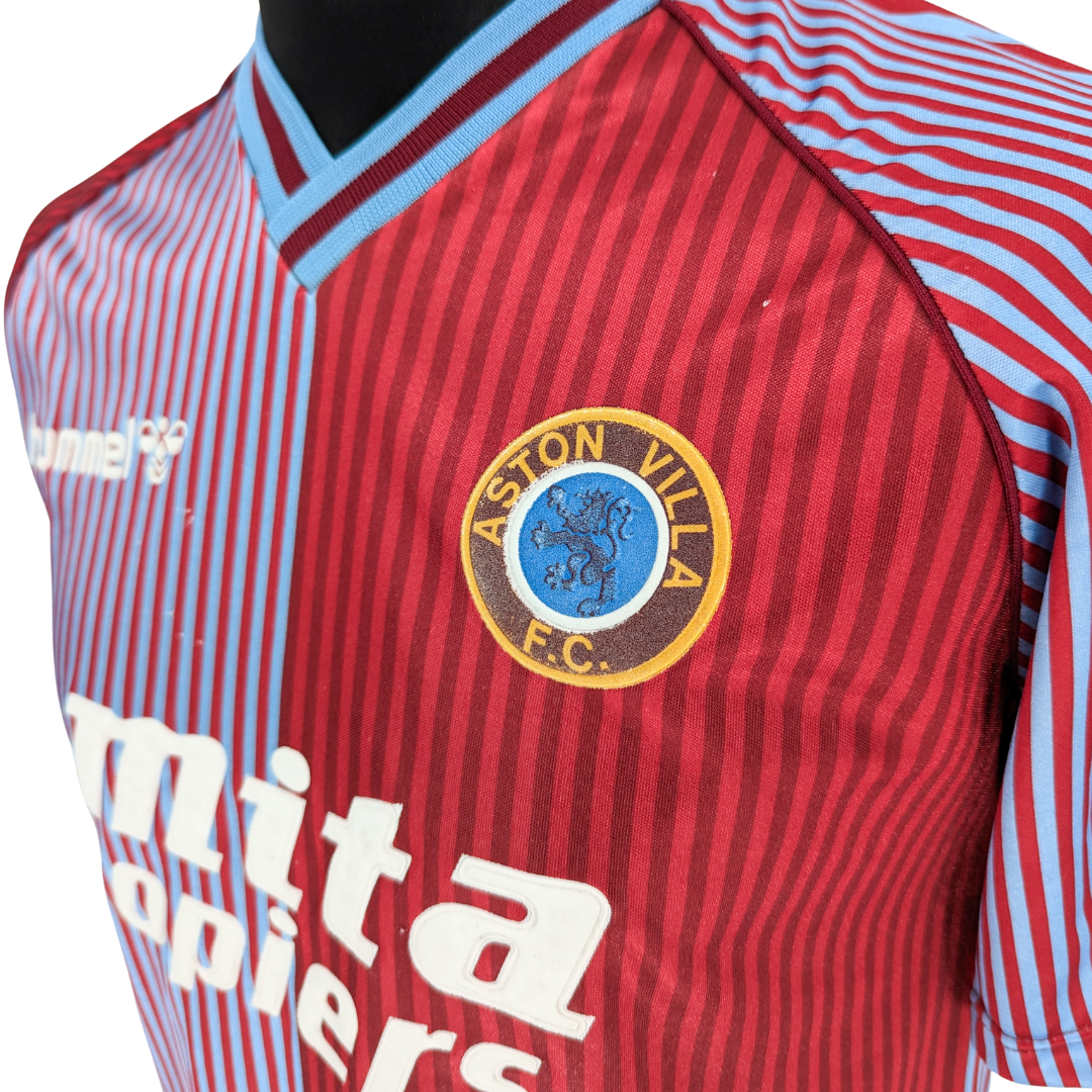 Aston Villa home football shirt 1987/89