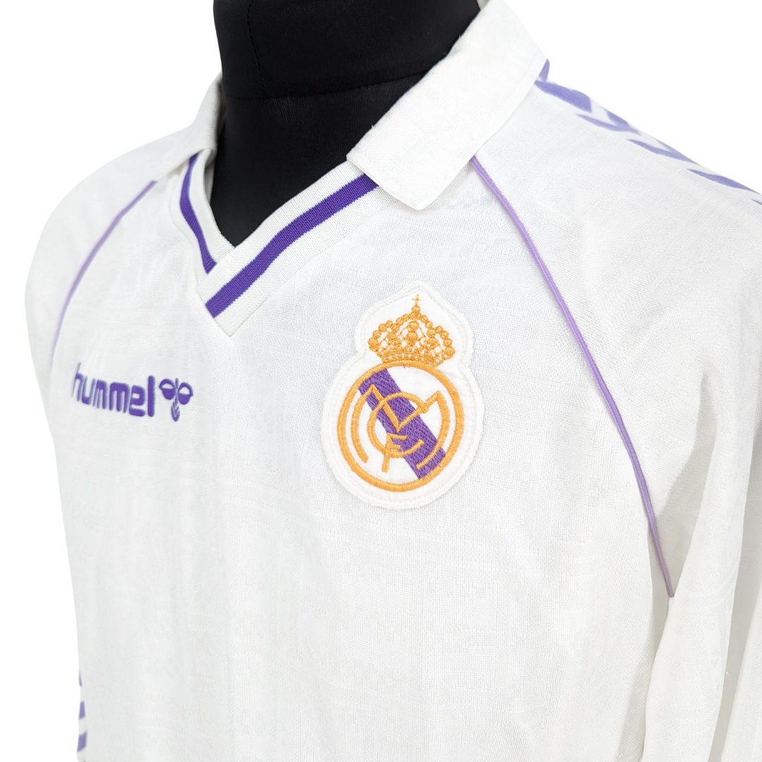 Real Madrid home football shirt 1988/89