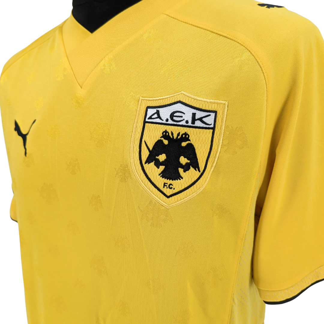 AEK Athens home football shirt 2009/10